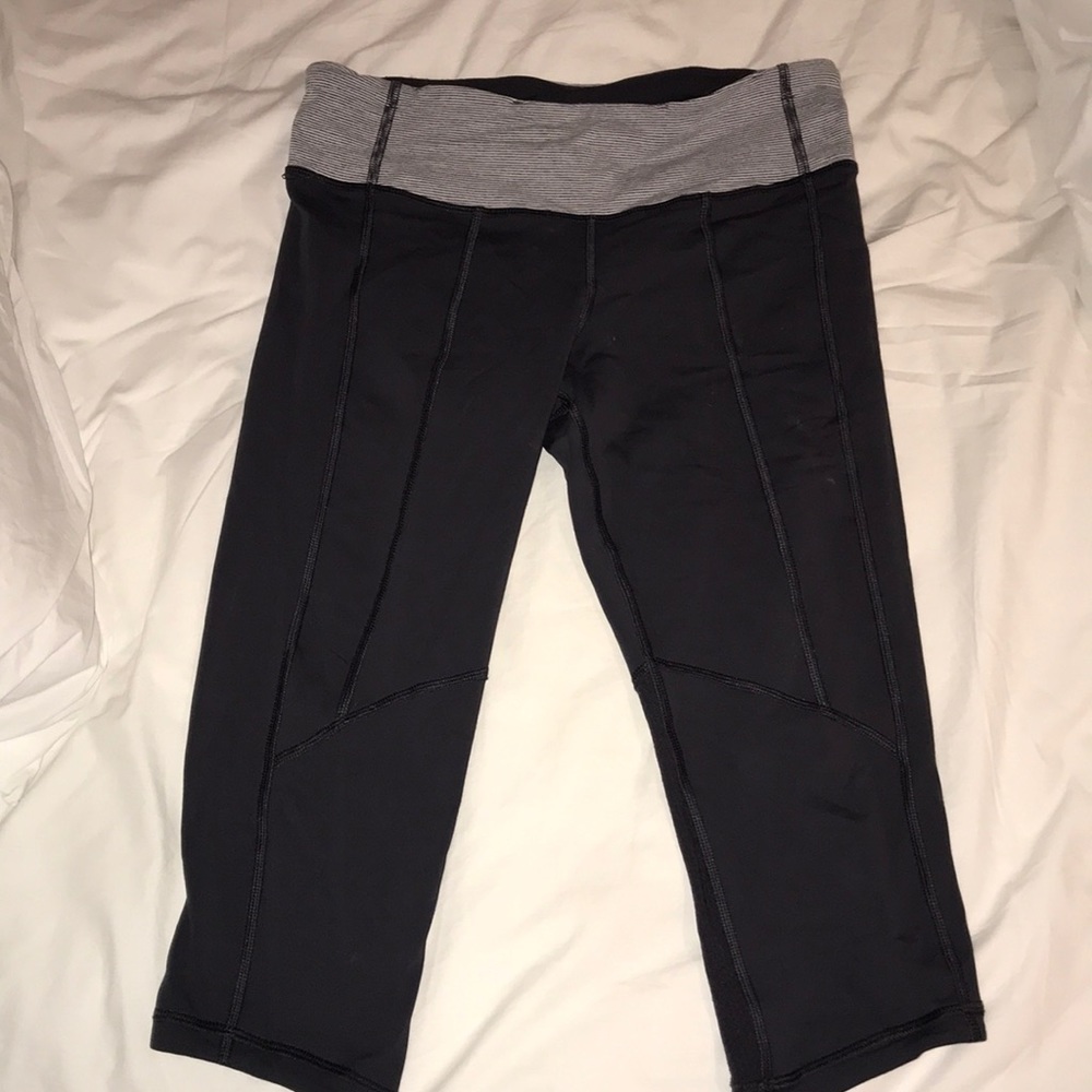 Lulu lemon crop leggings